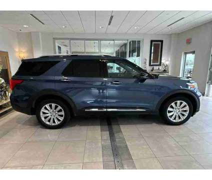 2020UsedFordUsedExplorer is a Blue 2020 Ford Explorer Car for Sale in Milwaukee WI
