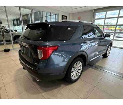 2020UsedFordUsedExplorer is a Blue 2020 Ford Explorer Car for Sale in Milwaukee WI
