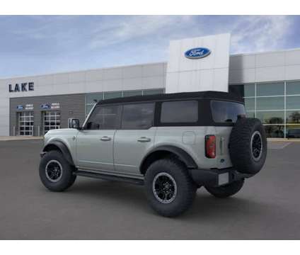 2024NewFordNewBronco is a Grey 2024 Ford Bronco Car for Sale in Milwaukee WI