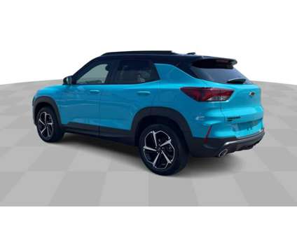 2021UsedChevroletUsedTrailBlazer is a Blue 2021 Chevrolet trail blazer Car for Sale in Milwaukee WI