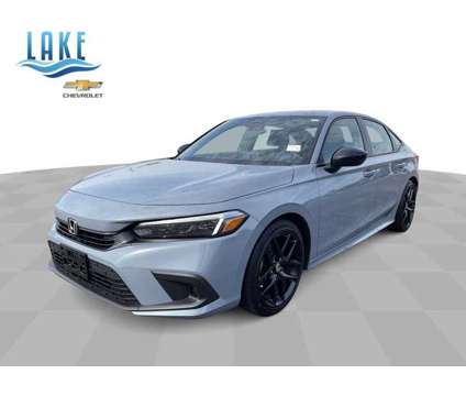 2023UsedHondaUsedCivic is a Grey 2023 Honda Civic Car for Sale in Milwaukee WI