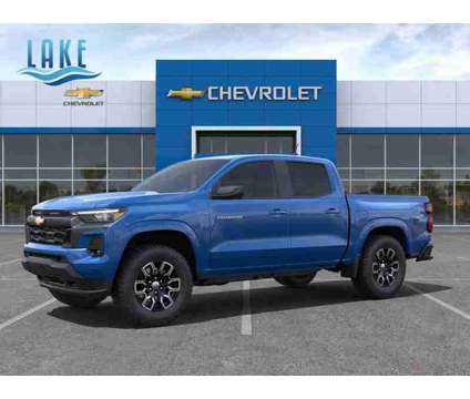 2024NewChevroletNewColorado is a Blue 2024 Chevrolet Colorado Car for Sale in Milwaukee WI