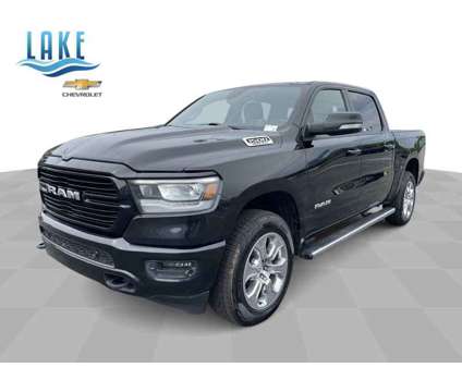 2020UsedRamUsed1500 is a Black 2020 RAM 1500 Model Big Horn Car for Sale in Milwaukee WI