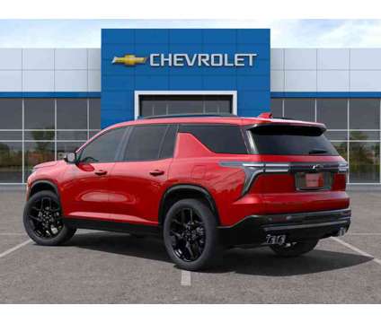 2024NewChevroletNewTraverse is a Red 2024 Chevrolet Traverse Car for Sale in Milwaukee WI