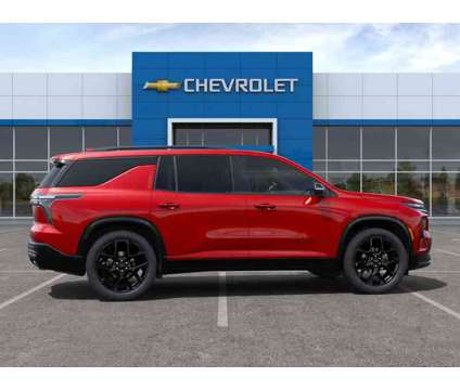 2024NewChevroletNewTraverse is a Red 2024 Chevrolet Traverse Car for Sale in Milwaukee WI