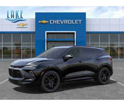 2024NewChevroletNewBlazer is a Black 2024 Chevrolet Blazer Car for Sale in Milwaukee WI
