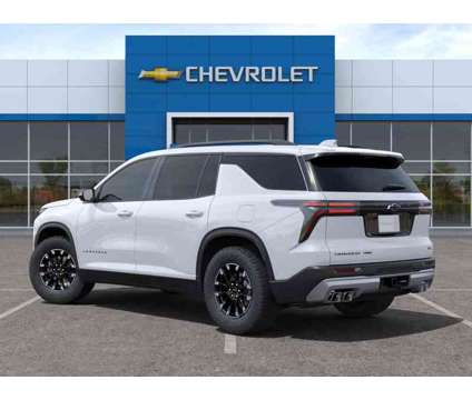 2024NewChevroletNewTraverse is a White 2024 Chevrolet Traverse Car for Sale in Milwaukee WI