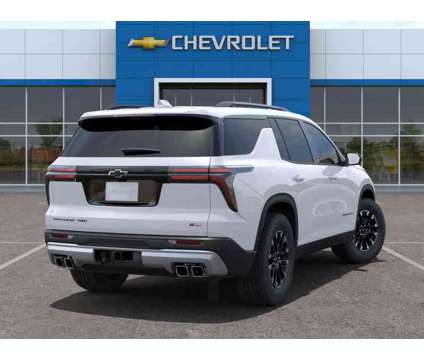 2024NewChevroletNewTraverse is a White 2024 Chevrolet Traverse Car for Sale in Milwaukee WI