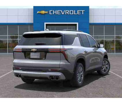 2024NewChevroletNewTraverse is a Grey 2024 Chevrolet Traverse Car for Sale in Milwaukee WI