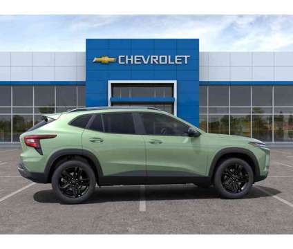 2025NewChevroletNewTrax is a Green 2025 Chevrolet Trax Car for Sale in Milwaukee WI