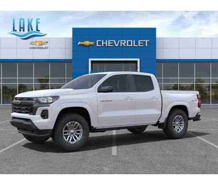 2024NewChevroletNewColorado is a White 2024 Chevrolet Colorado Car for Sale in Milwaukee WI