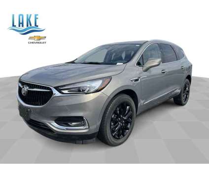 2018UsedBuickUsedEnclave is a 2018 Buick Enclave Car for Sale in Milwaukee WI