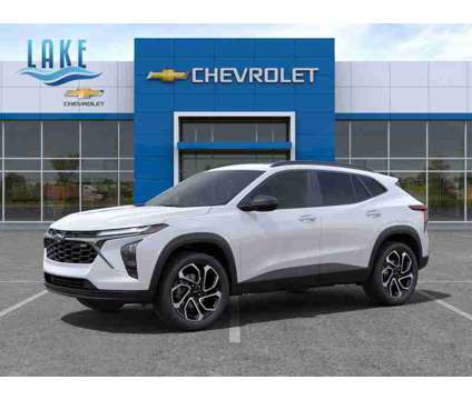 2025NewChevroletNewTrax is a White 2025 Chevrolet Trax Car for Sale in Milwaukee WI