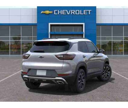 2024NewChevroletNewTrailBlazer is a Grey 2024 Chevrolet trail blazer Car for Sale in Milwaukee WI