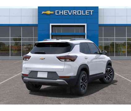 2024NewChevroletNewTrailBlazer is a White 2024 Chevrolet trail blazer Car for Sale in Milwaukee WI