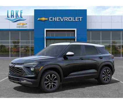 2024NewChevroletNewTrailBlazer is a Black 2024 Chevrolet trail blazer Car for Sale in Milwaukee WI