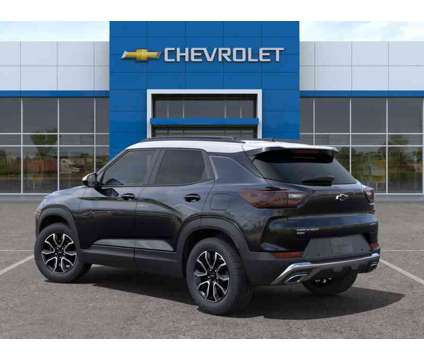 2024NewChevroletNewTrailBlazer is a Black 2024 Chevrolet trail blazer Car for Sale in Milwaukee WI