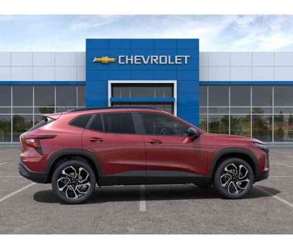 2024NewChevroletNewTrax is a Red 2024 Chevrolet Trax Car for Sale in Milwaukee WI