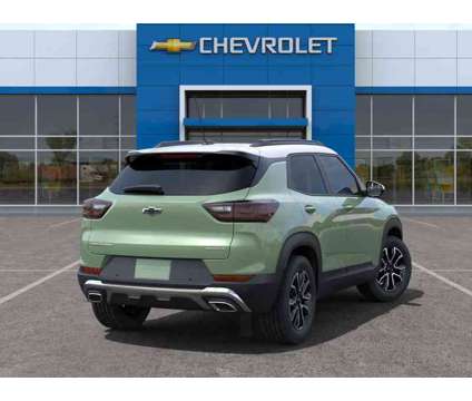 2024NewChevroletNewTrailBlazer is a Green 2024 Chevrolet trail blazer Car for Sale in Milwaukee WI