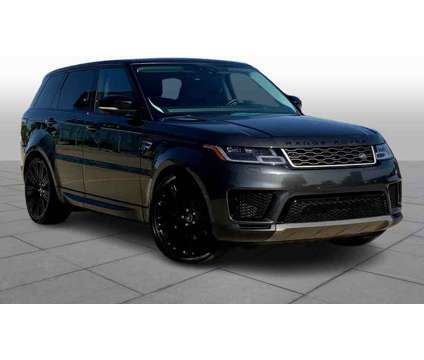 2022UsedLand RoverUsedRange Rover Sport is a Grey 2022 Land Rover Range Rover Sport Car for Sale in Grapevine TX