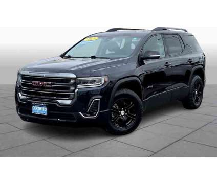 2021UsedGMCUsedAcadia is a Blue 2021 GMC Acadia Car for Sale in Rockville Centre NY