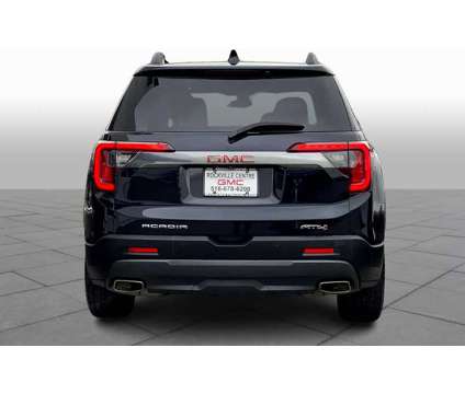 2021UsedGMCUsedAcadia is a Blue 2021 GMC Acadia Car for Sale in Rockville Centre NY