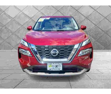 2021UsedNissanUsedRogue is a Red 2021 Nissan Rogue Car for Sale in Union NJ