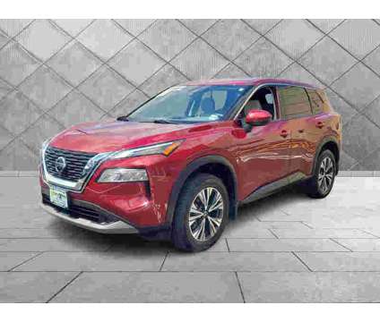 2021UsedNissanUsedRogue is a Red 2021 Nissan Rogue Car for Sale in Union NJ