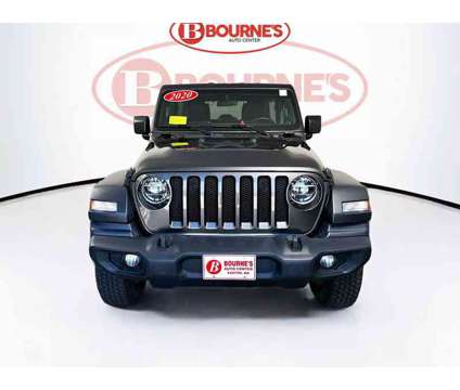 2020UsedJeepUsedWrangler Unlimited is a Grey 2020 Jeep Wrangler Unlimited Car for Sale in South Easton MA