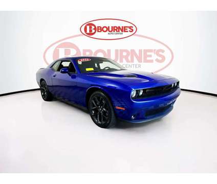 2022UsedDodgeUsedChallenger is a Blue 2022 Dodge Challenger Car for Sale in South Easton MA