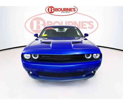 2022UsedDodgeUsedChallenger is a Blue 2022 Dodge Challenger Car for Sale in South Easton MA