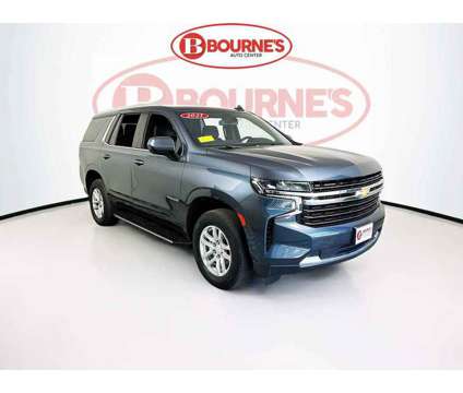 2021UsedChevroletUsedTahoe is a Grey 2021 Chevrolet Tahoe Car for Sale in South Easton MA