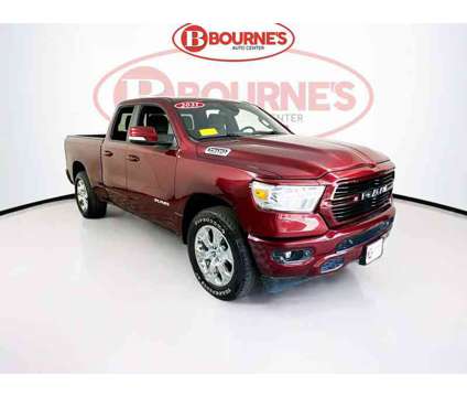 2021UsedRamUsed1500 is a Red 2021 RAM 1500 Model Car for Sale in South Easton MA
