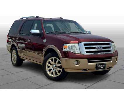 2013UsedFordUsedExpedition is a Red 2013 Ford Expedition Car for Sale in Lubbock TX