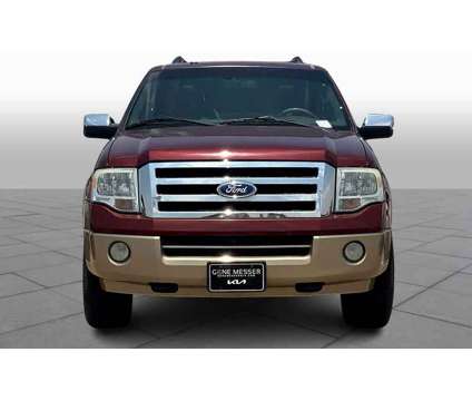 2013UsedFordUsedExpedition is a Red 2013 Ford Expedition Car for Sale in Lubbock TX
