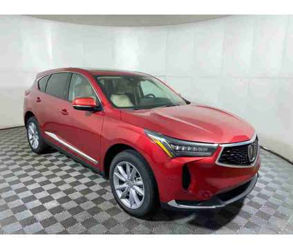 2024NewAcuraNewRDX is a Red 2024 Acura RDX Car for Sale in Greenwood IN