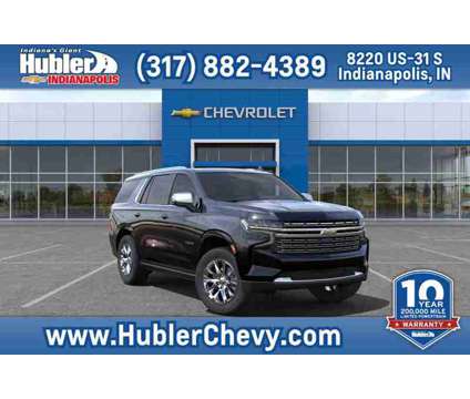 2024NewChevroletNewTahoe is a Black 2024 Chevrolet Tahoe Car for Sale in Indianapolis IN