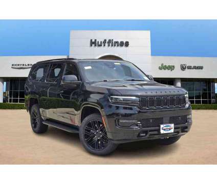 2024NewJeepNewWagoneer L is a Black 2024 Jeep Wagoneer Car for Sale in Lewisville TX
