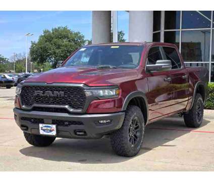 2025NewRamNew1500 is a Red 2025 RAM 1500 Model Rebel Car for Sale in Lewisville TX