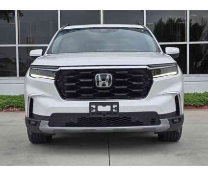 2023UsedHondaUsedPilot is a Silver, White 2023 Honda Pilot Car for Sale in Lewisville TX