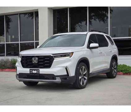 2023UsedHondaUsedPilot is a Silver, White 2023 Honda Pilot Car for Sale in Lewisville TX