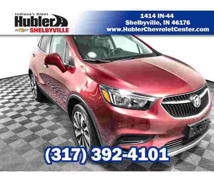 2021UsedBuickUsedEncore is a 2021 Buick Encore Car for Sale in Shelbyville IN