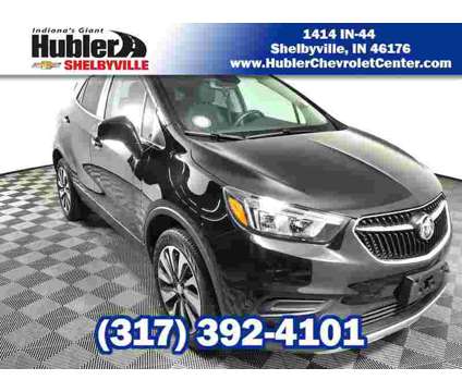 2021UsedBuickUsedEncore is a Black 2021 Buick Encore Car for Sale in Shelbyville IN