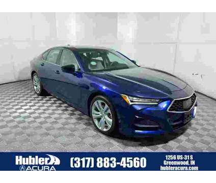 2021UsedAcuraUsedTLX is a Blue 2021 Acura TLX Car for Sale in Greenwood IN