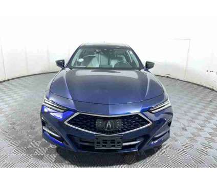 2021UsedAcuraUsedTLX is a Blue 2021 Acura TLX Car for Sale in Greenwood IN