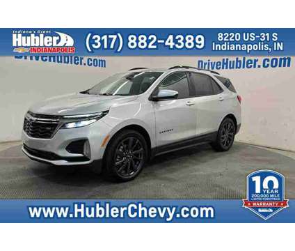 2022UsedChevroletUsedEquinox is a Silver 2022 Chevrolet Equinox Car for Sale in Indianapolis IN