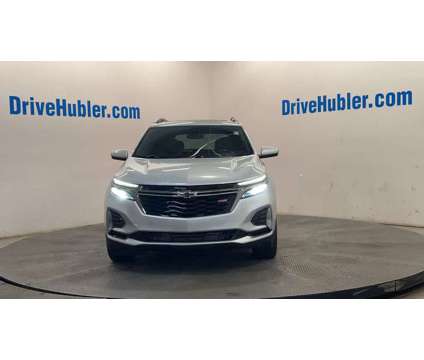 2022UsedChevroletUsedEquinox is a Silver 2022 Chevrolet Equinox Car for Sale in Indianapolis IN