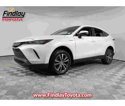 2021UsedToyotaUsedVenza is a White 2021 Toyota Venza LE SUV in Henderson NV