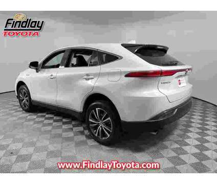 2021UsedToyotaUsedVenza is a White 2021 Toyota Venza LE SUV in Henderson NV