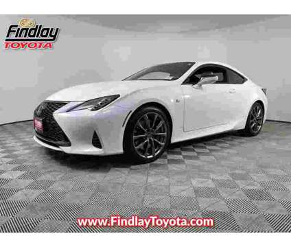 2019UsedLexusUsedRC is a White 2019 Car for Sale in Henderson NV